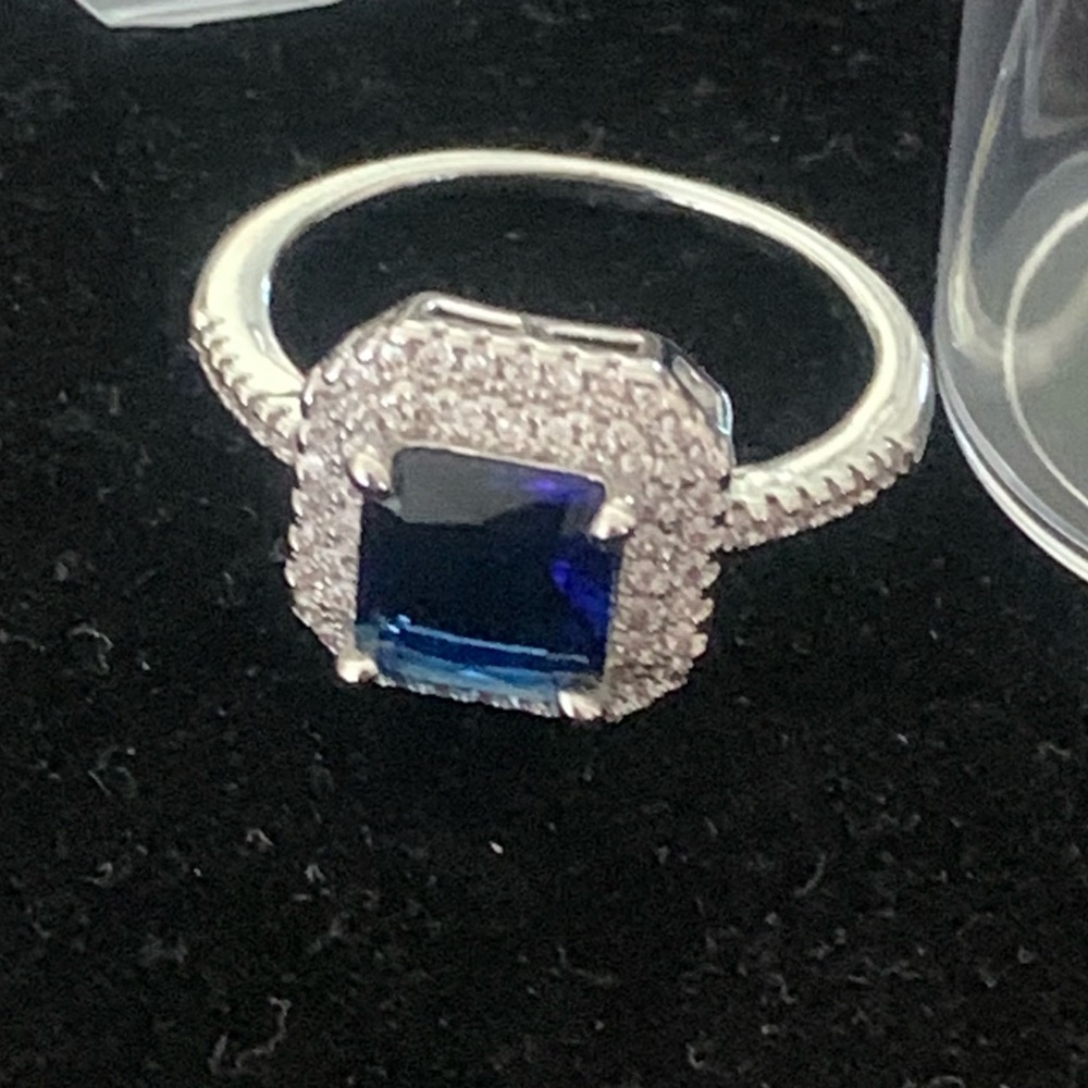 NEW. COTRINE WEDDING RING  Sz.10 - Picture 4 of 5